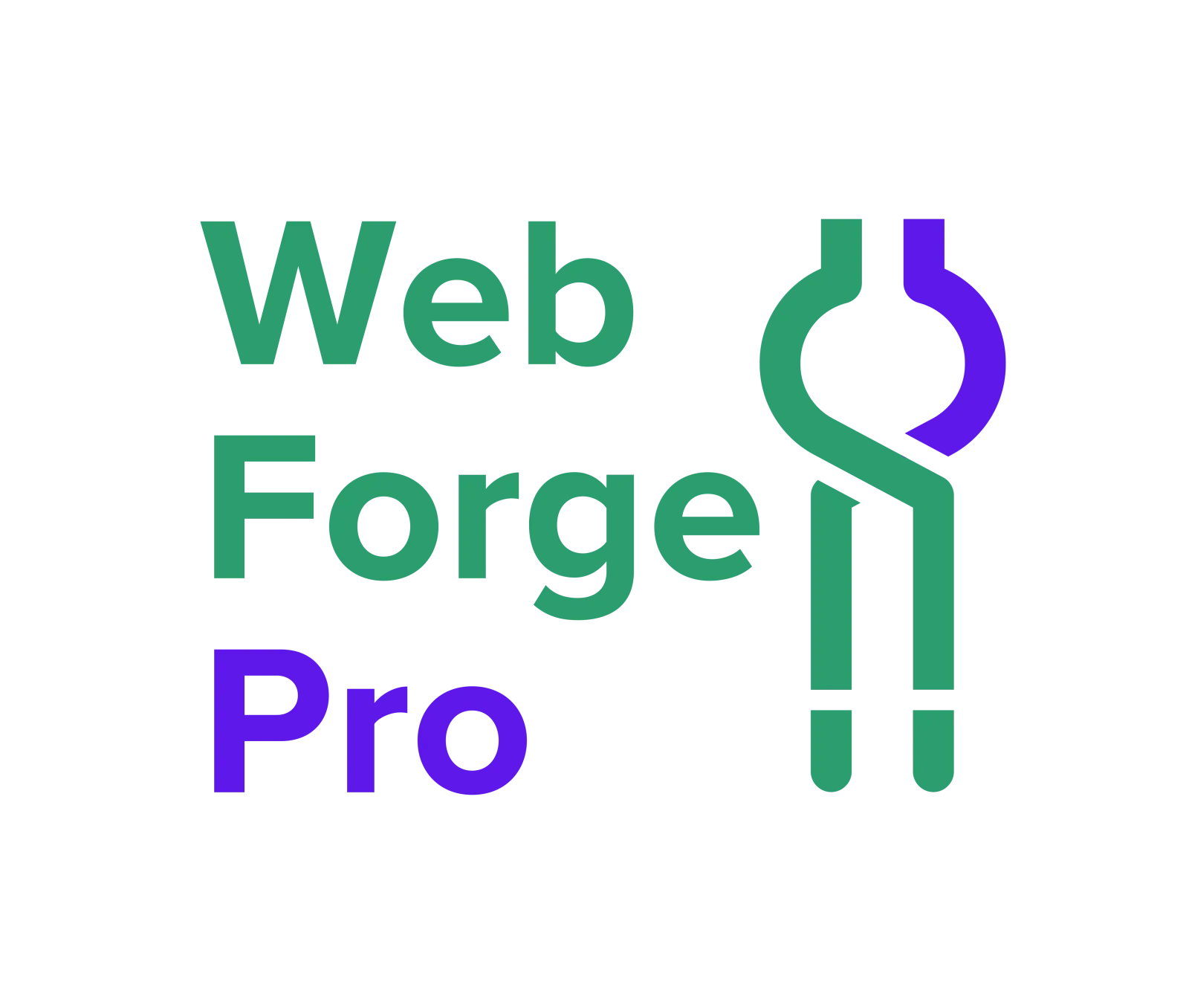 Logo Web Forge Pro