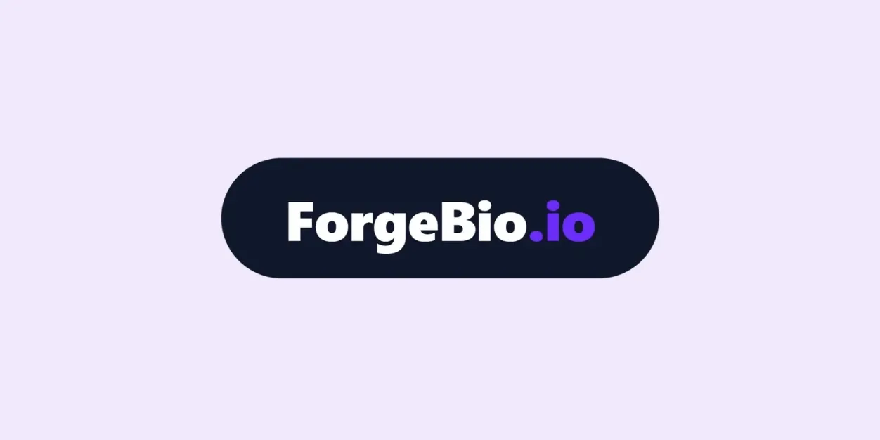 Logo ForgeBio.io